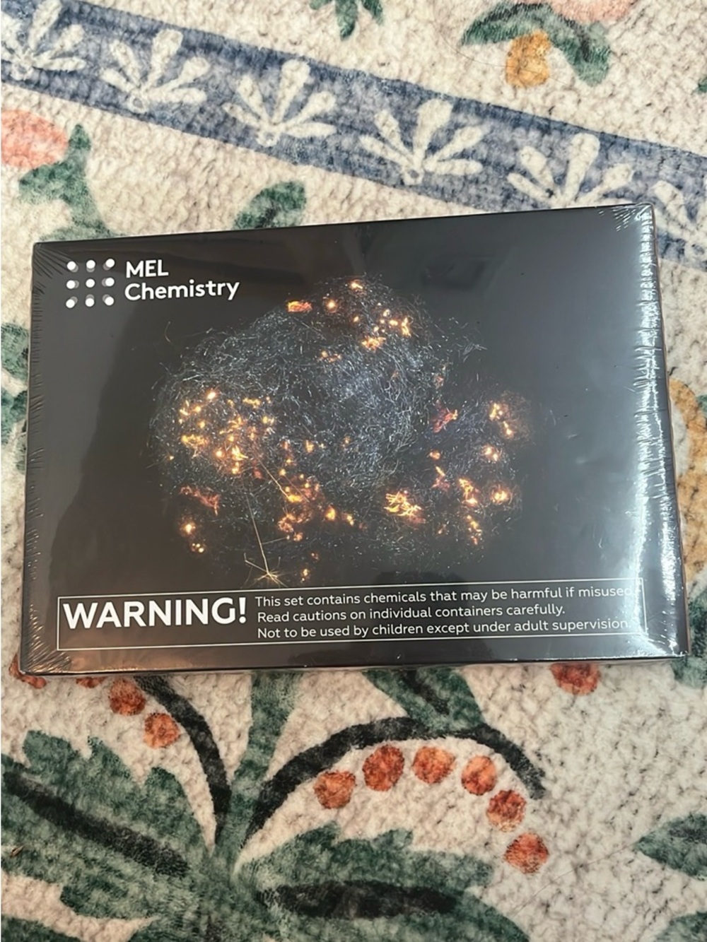 MEL Chemistry Science Kit -Will it burn